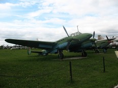 Пе-2 (Музей ВВС. Монино, Московская обл.)